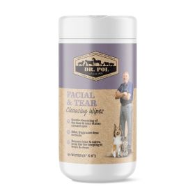 Dog Tear Stain Remover Wipes Dr. Pol 70 Count