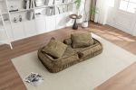 Dog Human Bed, 5 Positions, Massage Pillow, 2 Soft Pillows