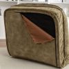 Dog Human Bed, 5 Positions, Massage Pillow, 2 Soft Pillows