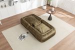 Dog Human Bed, 5 Positions, Massage Pillow, 2 Soft Pillows