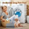 Dog Potty Pad Reusable Machine Washable Pet Training Pad Highly Absorbent Quick Dry 72x72 in