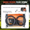 Dog Bike Trailer, Supports up to 66 lbs, Bicycle Carrier, Folding Frame w Universal Bicycle Coupler