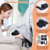 Human Size Dog Bed With Pillow Blanket Flurry Plush Napping Human-Sized Dog Bed
