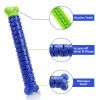 Dog Toothbrush TPR Chew Bite Teeth Cleaning Pet Molar Brushing Stick Dogs Toothbrush Chewing Bite Toy Durable Chewing