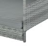 Dog Bed Wicker With Canopy