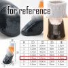 Dog Socks Pet Socks Dog Waterproof Coated Socks Paw Protective Socks, 4#