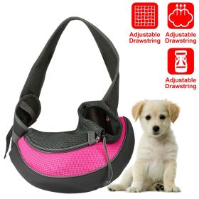 Dog Carrier for Hand Free Sling Adjustable Padded Strap Tote Bag Small Dog