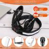 Dog Leash LED Dog Leash with 9 Light Colors IPX7 Waterproof USB Rechargeable