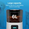 Dog Feeder with Programmable Meals and Portions. 6L Auto Dry Food Dispenser with App Control; WiFi Enable; Voice Recorder
