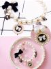 Dog Collar Decorative Necklace for Small Dog Adjustable 10-12 inches