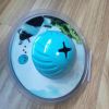 Dog Food Dispensing Treat Ball IQ Interactive Puzzle Toys for Medium Large Dogs Chasing Chewing Playing