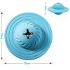 Dog Food Dispensing Treat Ball IQ Interactive Puzzle Toys for Medium Large Dogs Chasing Chewing Playing