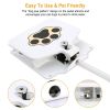 Dog Water Fountain Outdoor Step-on Activated Sprinkler