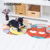 Dog Mat Touchdog Cartoon Three-eyed Monster Rounded