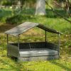 Dog Bed Wicker With Canopy