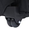 Dog Trolley Foldable Multipurpose Black