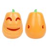 Dog Chew Toy Halloween Pumpkin Shaped, Treat-Dispensing Funnel Toy