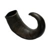 Dog Treats Water Buffalo Horn-100% Natural;  Long-Lasting;  Grain-Free;  Gluten-Free;  2 COUNT-15 oz