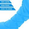 Dog Toy Outdoor Barbell for Small Medium and Large Breed Dogs Floating Dog Toy Blue Color