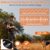 Dog Anti-Bark Ultrasonic Device 2 in 1 Bark Control Training 32ft LED Light 2 Mode Dog Whistle Safe for Dog and Owner