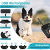 Dog Training Collar Wireless Electric Fence Waterproof Boundary System w/ for Small Medium Large Dogs