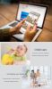 Pet Camera 360 Degree Camera with App; Night Vision; 2-Way Audio; Motion and Sound Detection