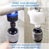 Dog shower nozzle