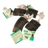 Dog Treat & Chews Water Buffalo Horn Rope Tug Toy-100% Cotton Rope 14";  Long-Lasting;  Natural;  Dental Chew Toy-2 COUNT-10 oz