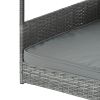 Dog Bed Wicker With Canopy