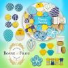 Dog Treats Easter-Spring Themed Gift Box