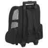 Dog Trolley Foldable Multipurpose Black