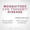Flea Tick & Mosquito Prevention for Large Dogs 21-55 lbs;  6 Monthly Treatments