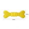 Dog Snack Dispenser Interactive Toy Yummy Bone Feeder Chew Toy