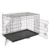 Dog Kennel 48" Folding Steel Crate Playpen
