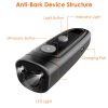 Dog Anti-Bark Ultrasonic Device 2 in 1 Bark Control Training 32ft LED Light 2 Mode Dog Whistle Safe for Dog and Owner