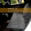 Dog Mat Waterproof Rear Seat Protection Cover Car Seat Non-Slip Seat Protector