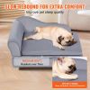 Dog Sofa, Couch for Medium-Sized Dogs, Soft Velvety 81 lbs