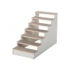 Pet Ramp, Ladder with Felt Pad, Non-Slip Mat for Couch, Sofa, High Bed, Natural