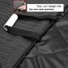Dog Mat Waterproof Rear Seat Protection Cover Car Seat Non-Slip Seat Protector