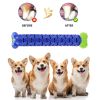 Dog Toothbrush TPR Chew Bite Teeth Cleaning Pet Molar Brushing Stick Dogs Toothbrush Chewing Bite Toy Durable Chewing
