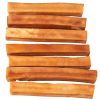 Dog Dental Chews;100% Natural;  Grain-Free;  Gluten-Free;  2 Count;  Medium-5.5 oz