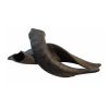 Dog Treat & Chews Goat Horn-100% Natural; Grain Gluten-Free; Chewing Dental Toys-Mixed Sizes; 10 Count-10 oz