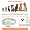 Dog Training Collar Rechargeable Receiver with Light Beep Vibration Shock Fit for All Dogs 10-150LBS