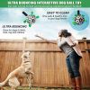Dog Toy  Football Interactive Ball, Durable For Large And Medium-sized Dogs, With Grab Ring, Water Toy Tug Of War