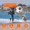Dog Training Collar Rechargeable Receiver with Light Beep Vibration Shock Fit for All Dogs 10-150LBS