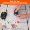 Dog Training Collar IPX7 Waterproof Electric Receiver Beep Shock for Small Medium Large Dogs