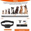 Dog Training Collar 3280FT Waterproof Beep Vibration Electric Shock Collar