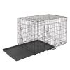 Dog Kennel 48" Folding Steel Crate Playpen