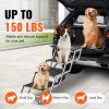 Dog Stair for Cars 4-step Folding Steps Aluminum Loads up to 150 lbs