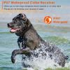 Dog Training Collar 3280FT Waterproof Beep Vibration Electric Shock Collar